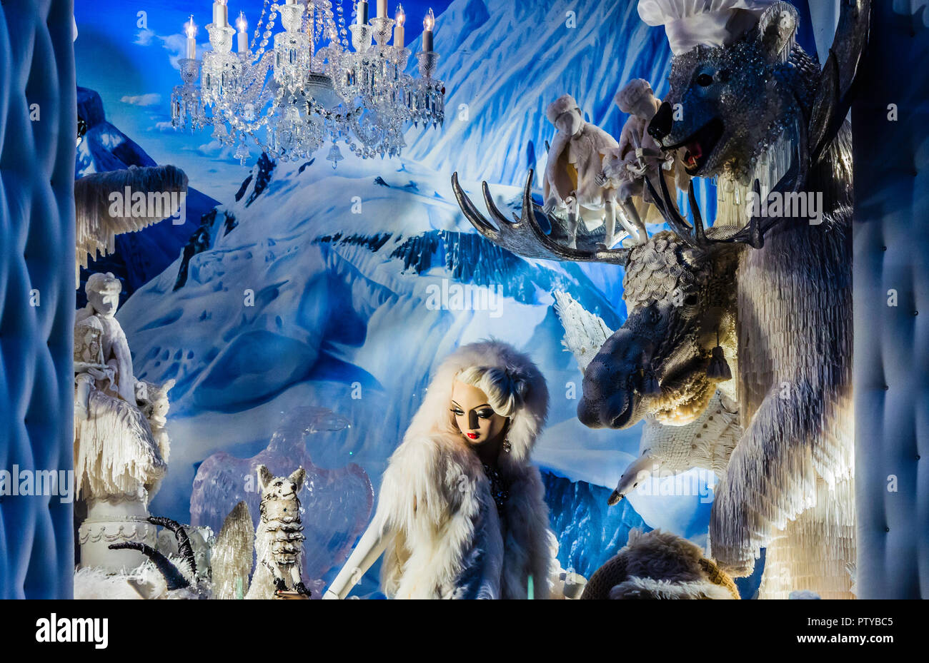 Bergdorf Goodman store in New York City Stock Photo - Alamy