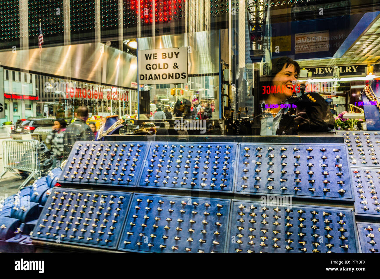 Diamond District Manhattan New York, New York, USA Stock Photo Alamy