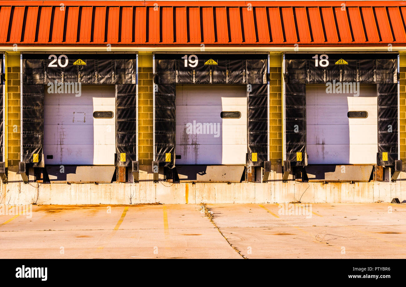 Warehouse Enfield, Connecticut, USA Stock Photo Alamy