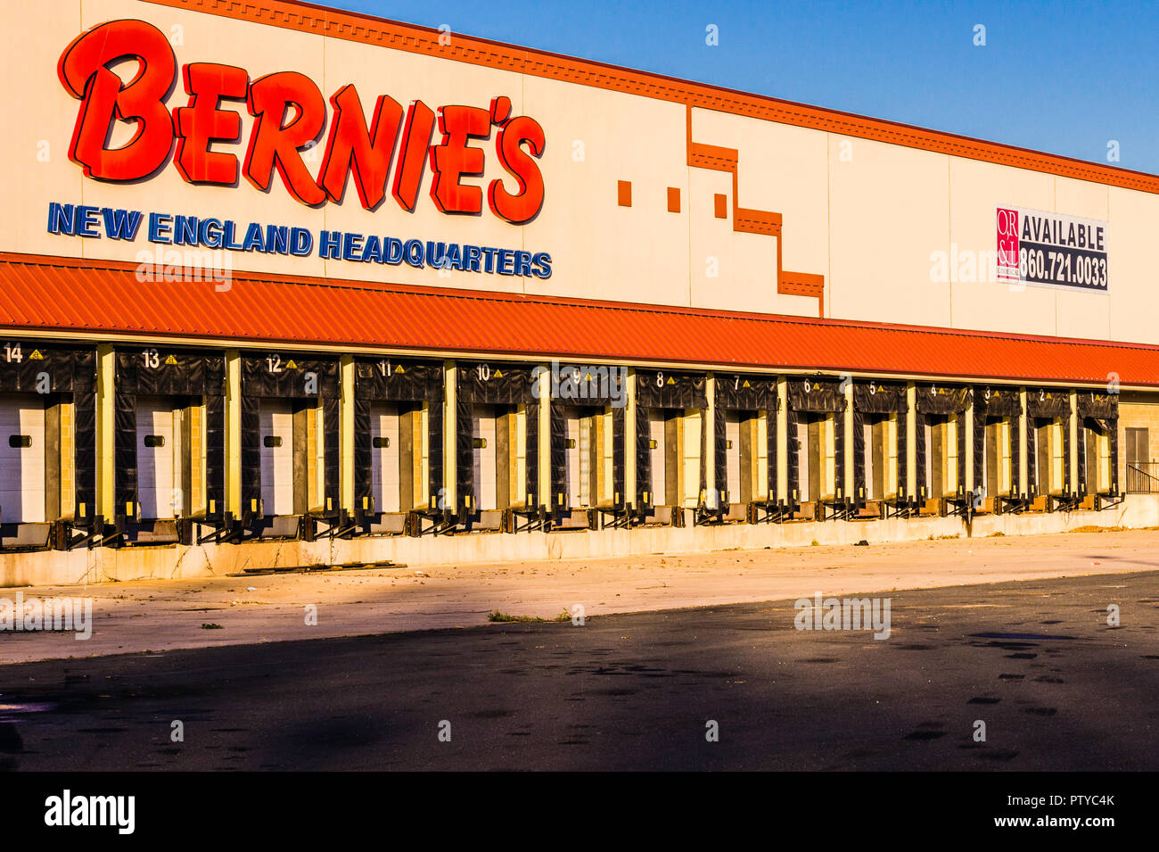 Warehouse Enfield, Connecticut, USA Stock Photo Alamy