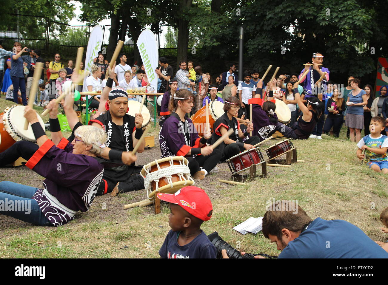 World culture Festival at Festung Mark, Magdeburg Stock Photo - Alamy