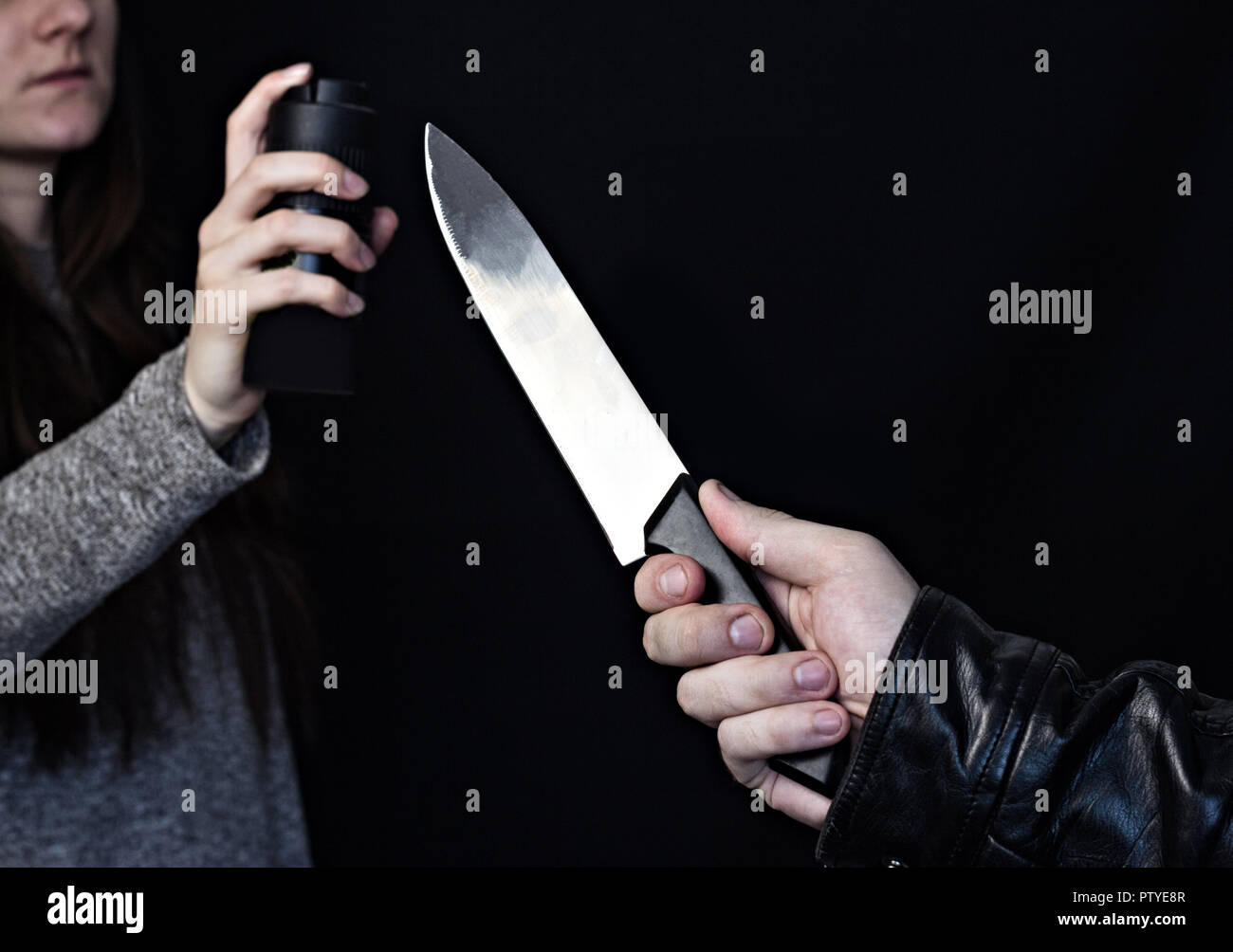 Gangster girl hires stock photography and images Alamy