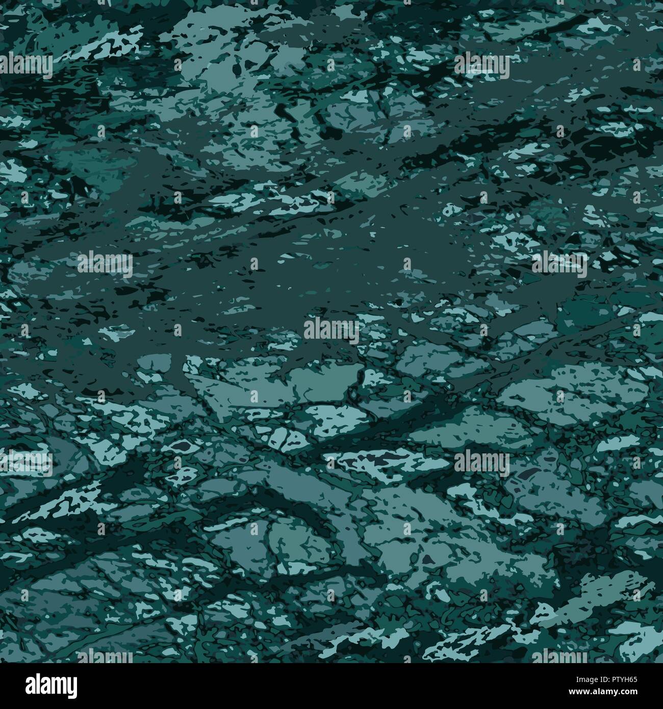 Realistic seamless vector pattern of marble texture Stock Vector