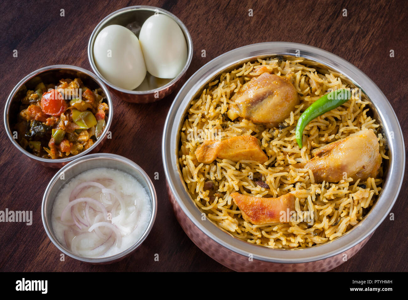 Indian food in copper bowl hires stock photography and images Alamy