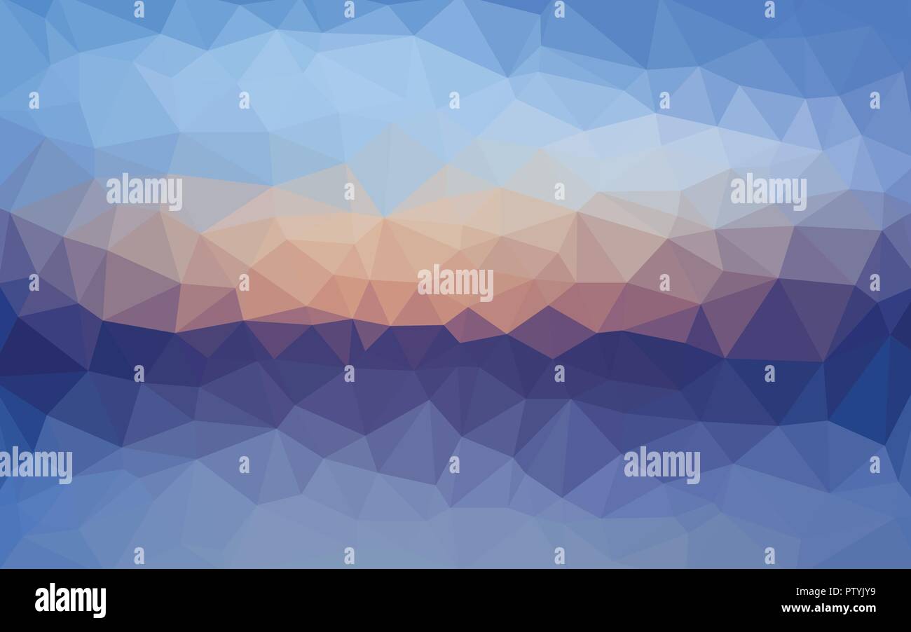 Light blue vector Low poly crystal background. Polygon design pattern ...