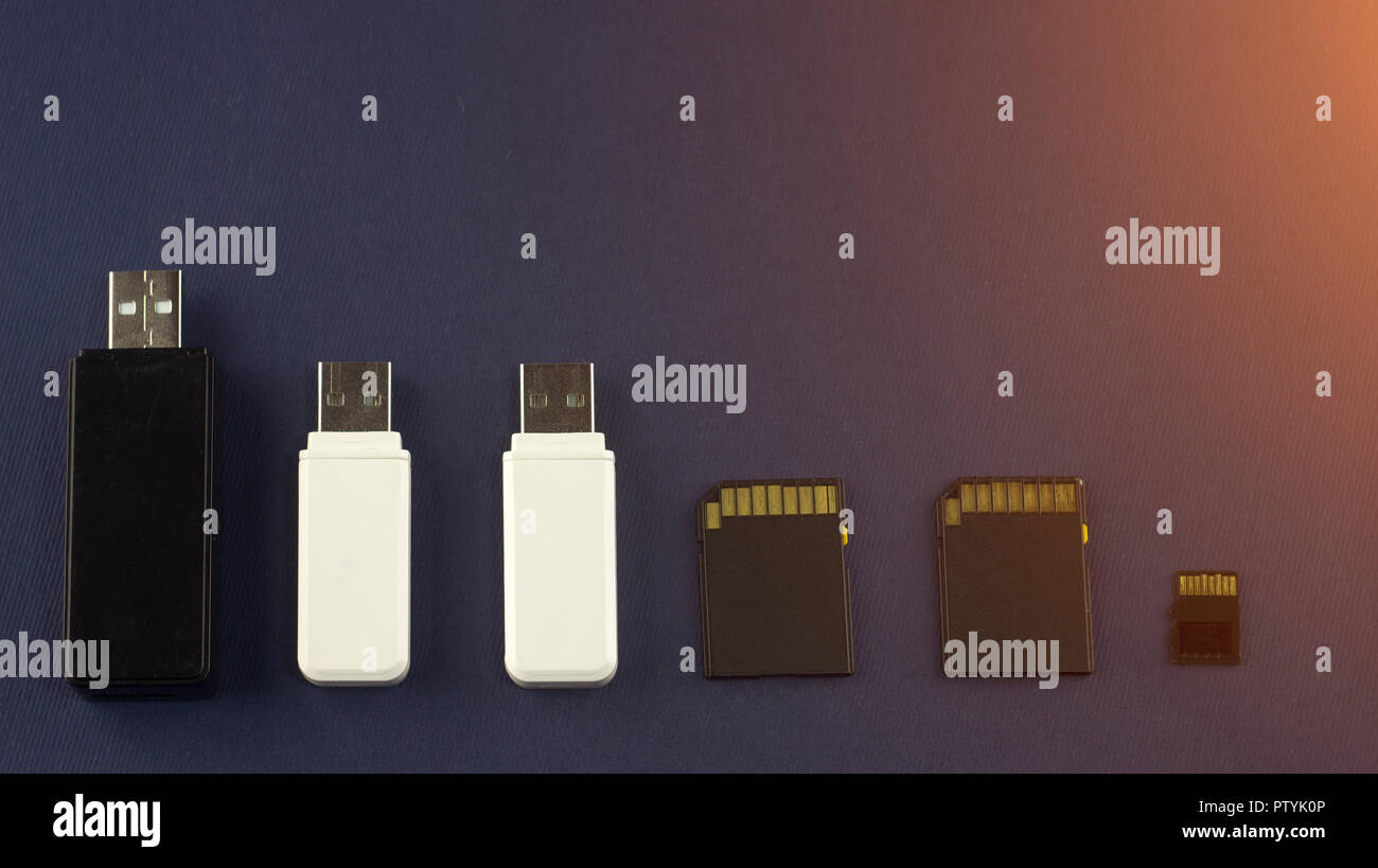 Different types of usb hi-res stock photography and images - Alamy