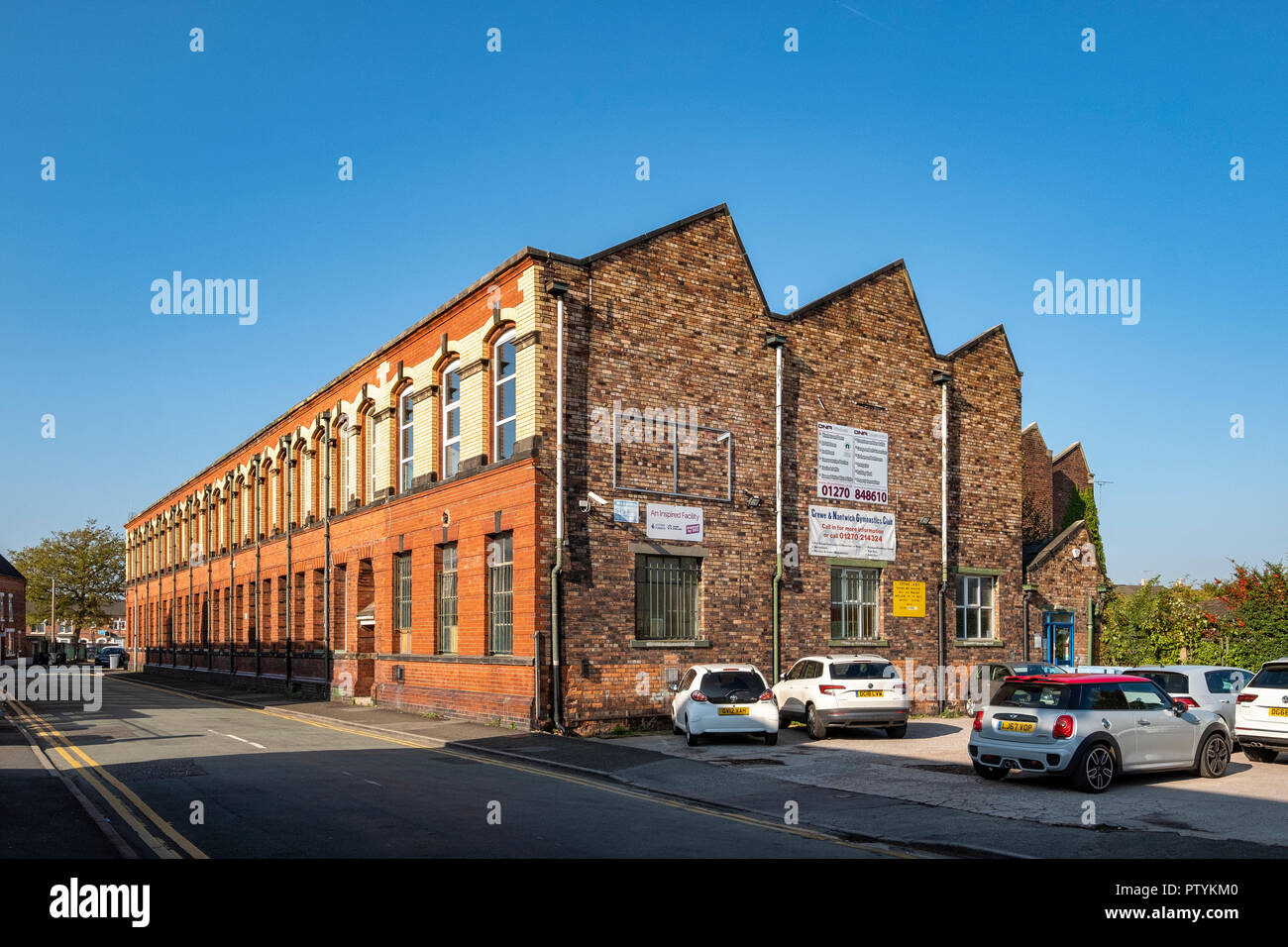 The Camm Street Centre in Crewe Cheshire UK Stock Photo Alamy