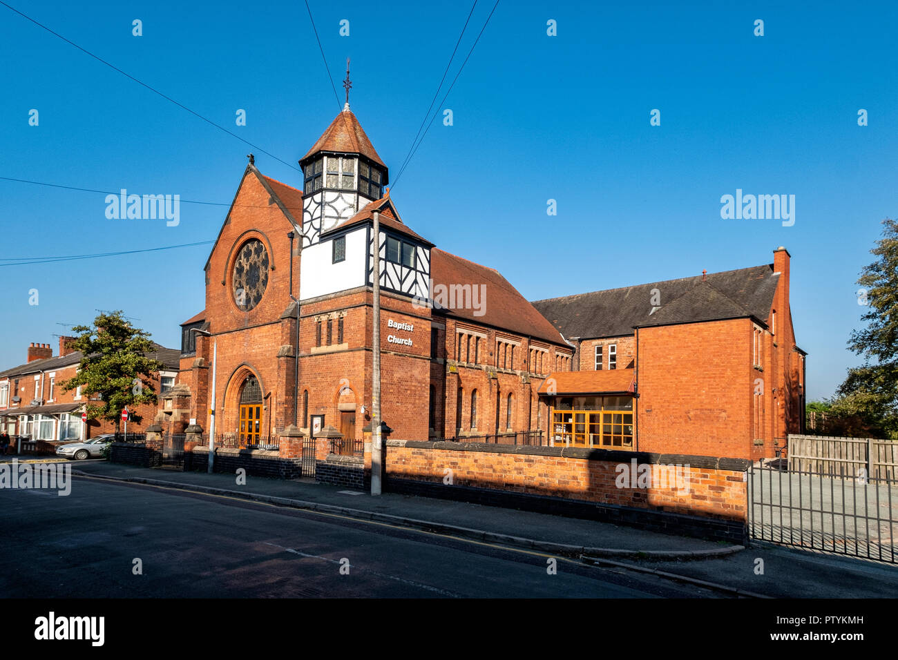 Union Street Baptist church in Crewe Cheshire UK Stock Photo Alamy