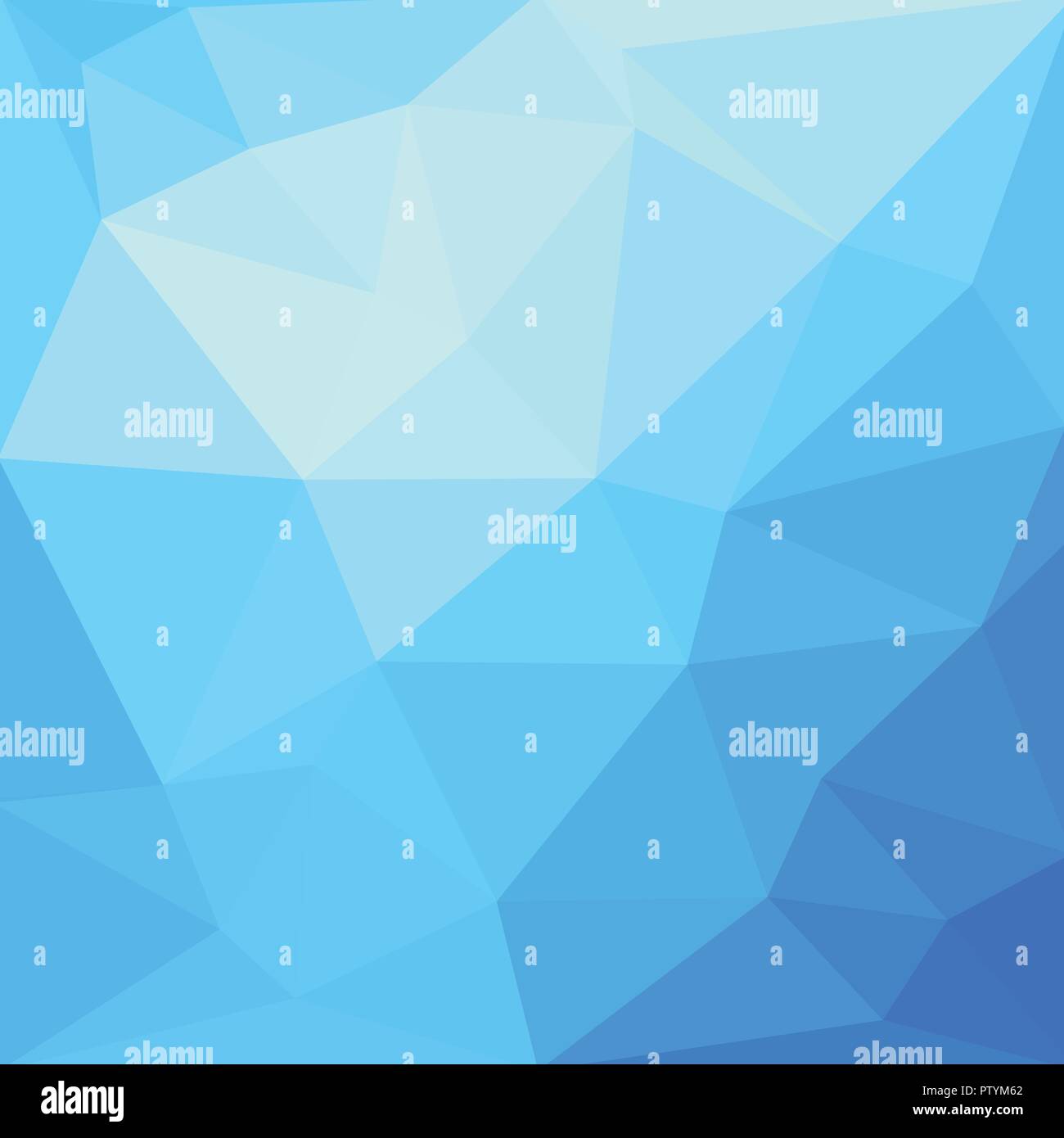 Low poly abstract blue background consisting of triangles. Vector art ...