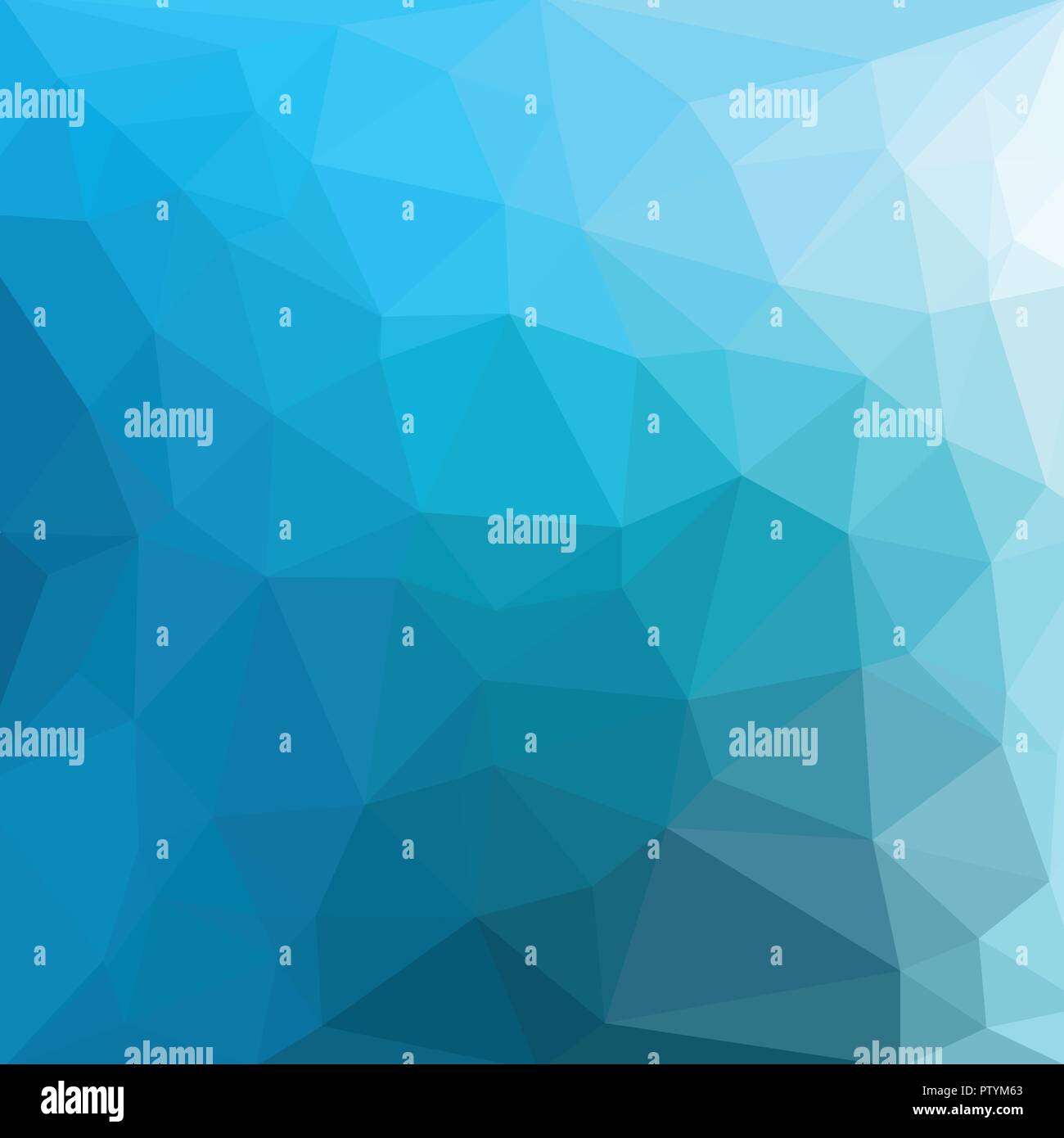 Light blue cool vector Low poly crystal background. Polygon design pattern. Low poly illustration background. Stock Vector