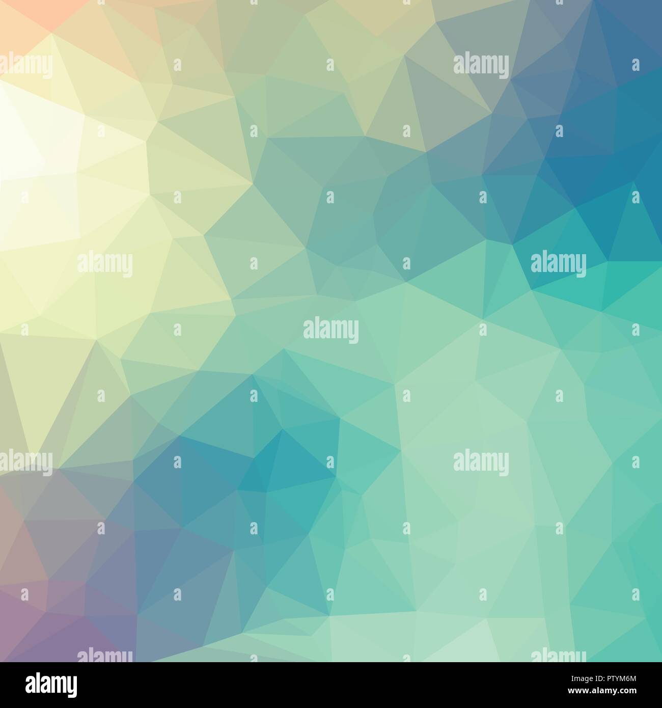 Light pastel color vector Low poly crystal background. Polygon design