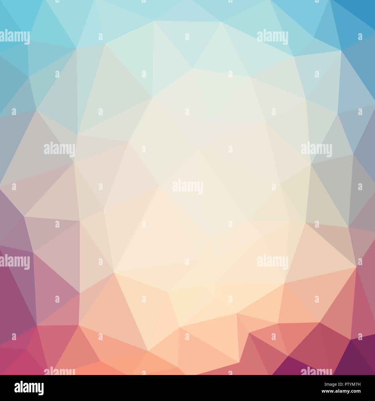 Light pastel color vector Low poly crystal background. Polygon design
