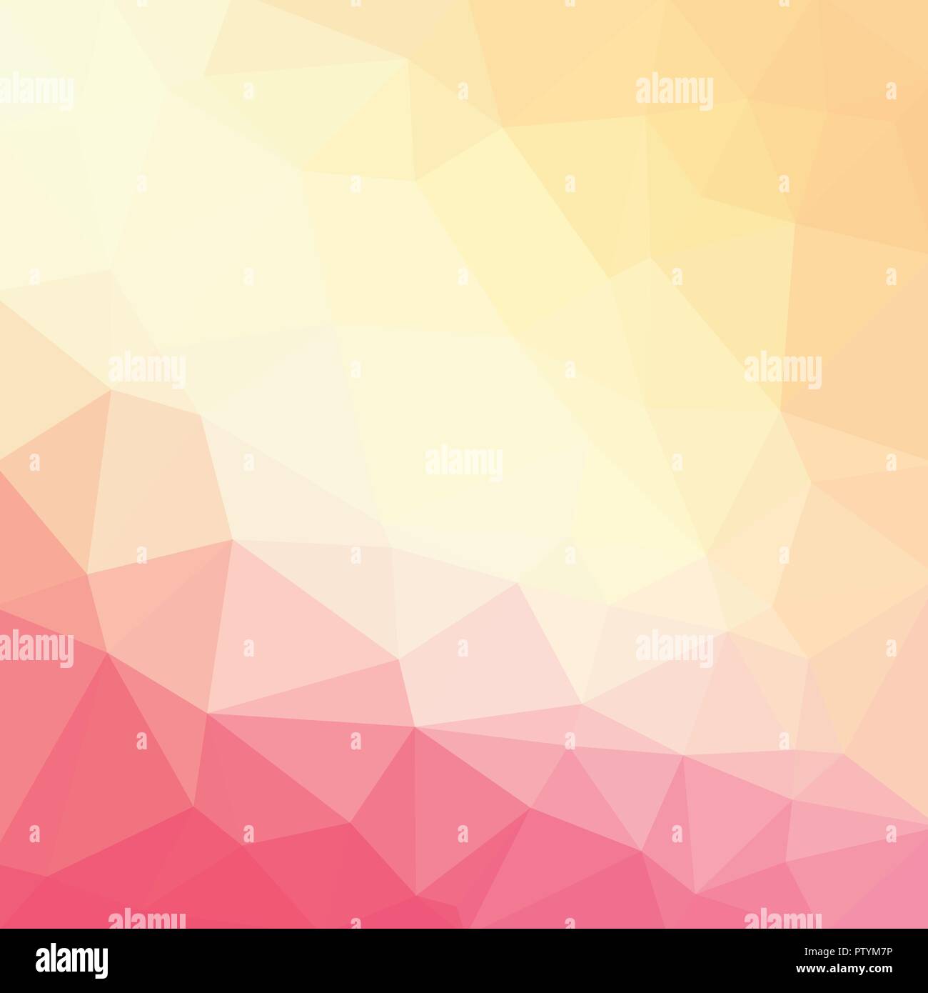 Light pastel color vector Low poly crystal background. Polygon design
