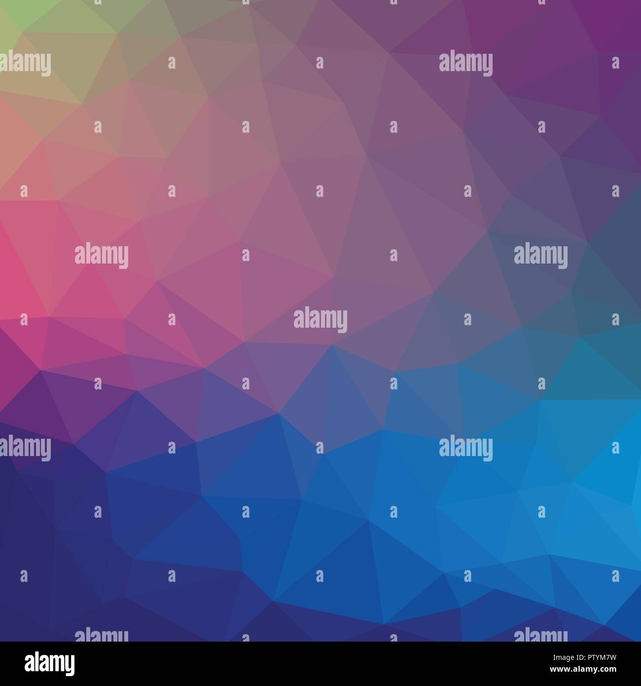 Light pastel color vector Low poly crystal background. Polygon design