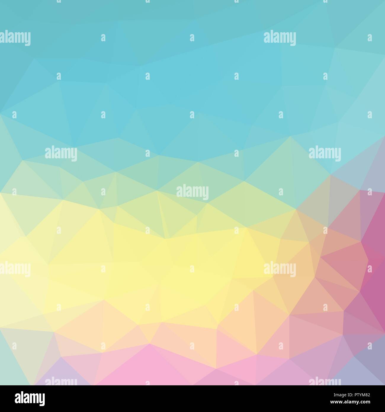 Light pastel color vector Low poly crystal background. Polygon design