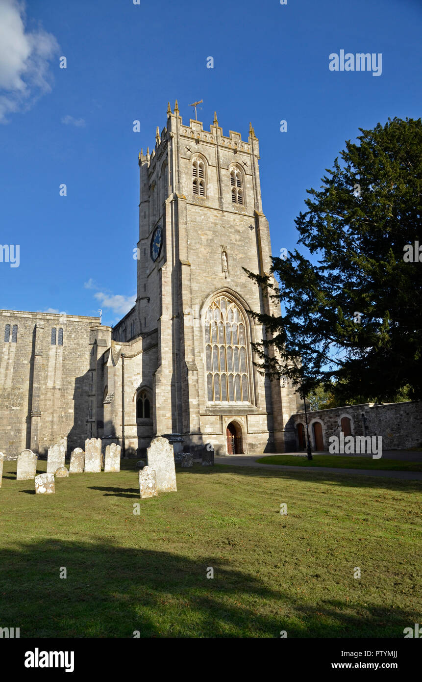 The Town Quay at Christchurch in Dorset, England Stock Photo Alamy
