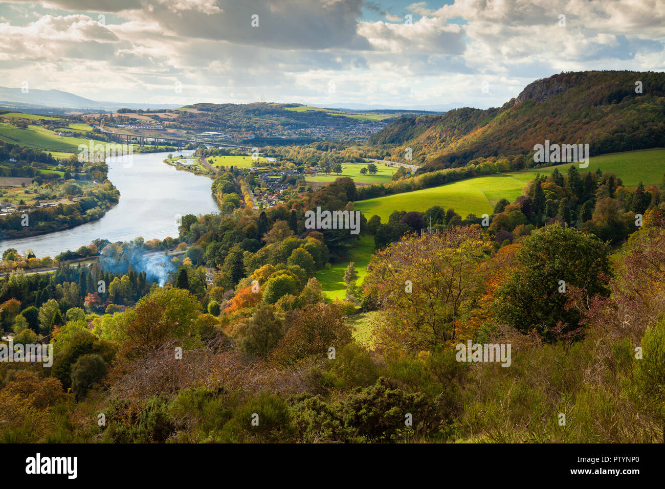 Kinnoull tower folly perth hires stock photography and images Alamy