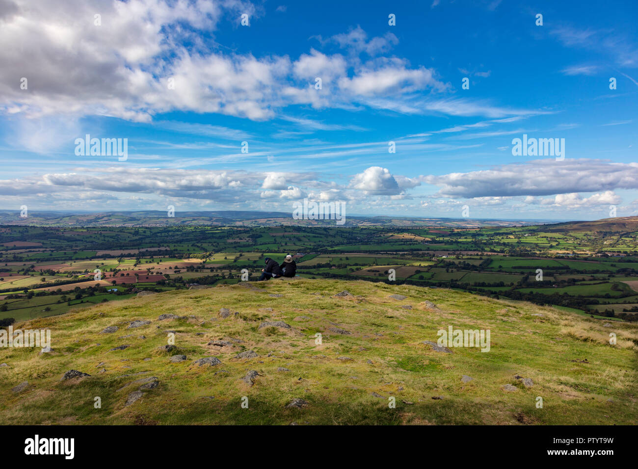 Titterstone clee hill hires stock photography and images Alamy