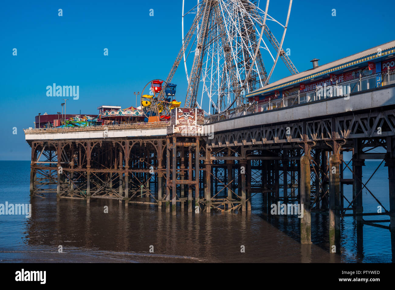 Blackpool, Lancashire, United Kingdom Stock Photo