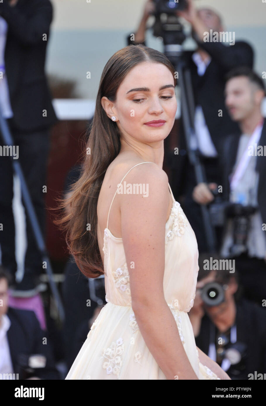 75th Venice International Film Festival Awards Ceremony Arrivals