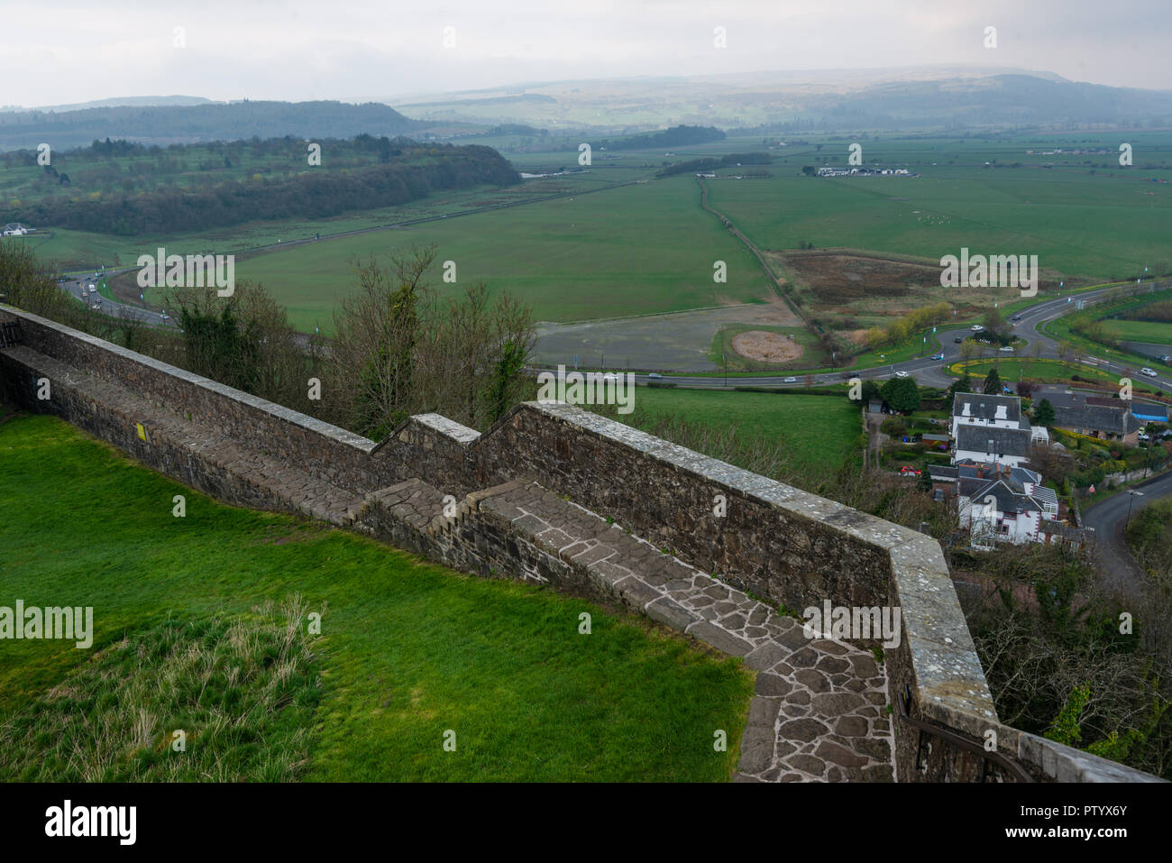 Stirling Castle, Stirling, Scotland, United Kingdom Stock Photo