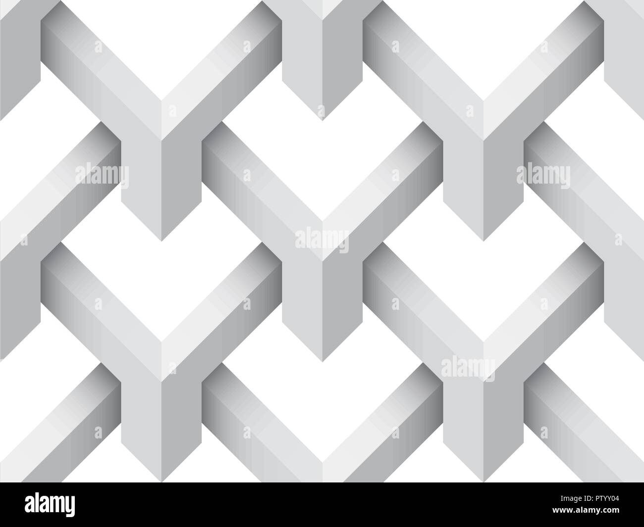 Geometric 3d seamless background. Gray texture Stock Vector Image & Art ...