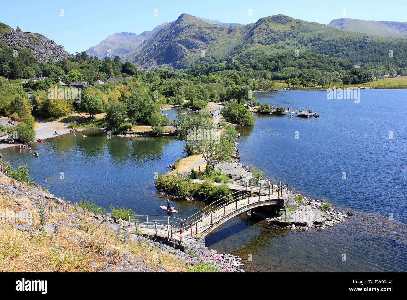 Lake At Llanberis 10 Of The Best Things To Do In Llanberis Wales JRYE