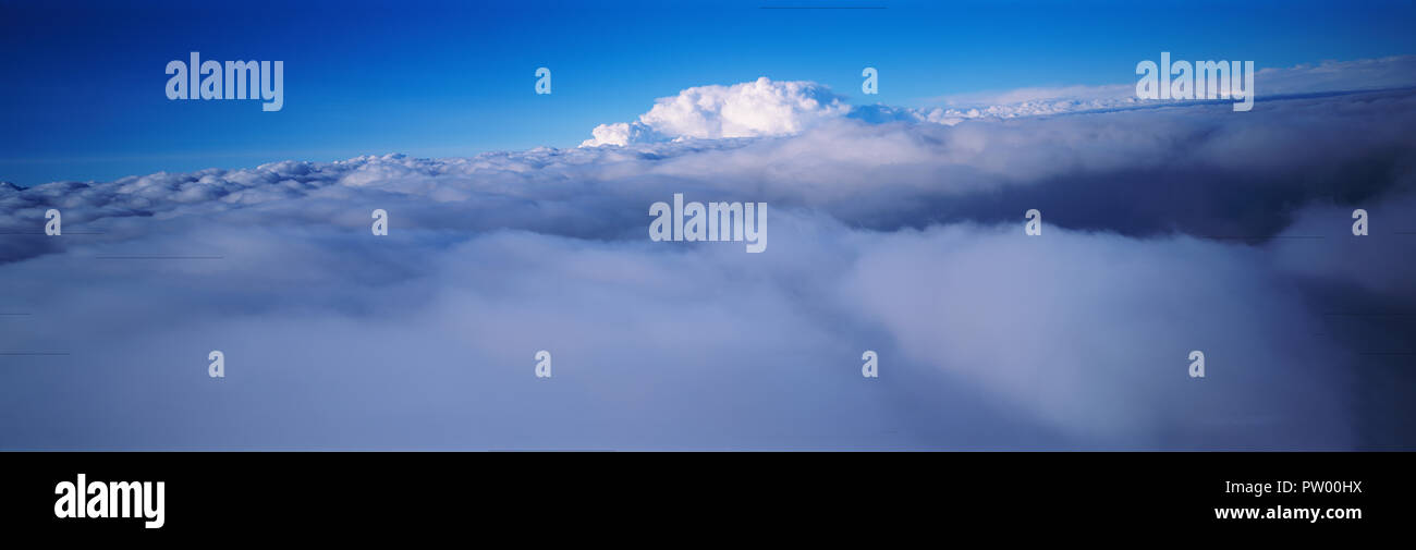 Flying with clouds hi-res stock photography and images - Alamy