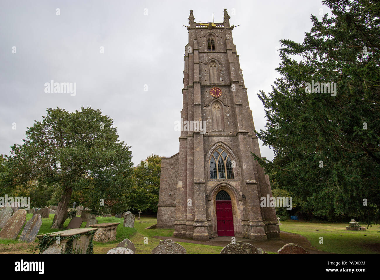 Church of St Mary and St Peter, Winford, Bristol Stock Photo Alamy