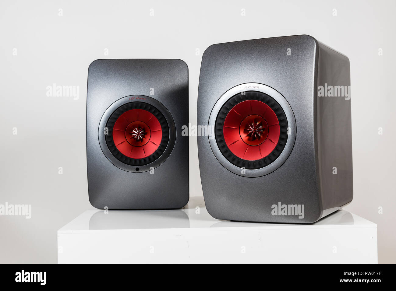 kef ls50 wireless titanium