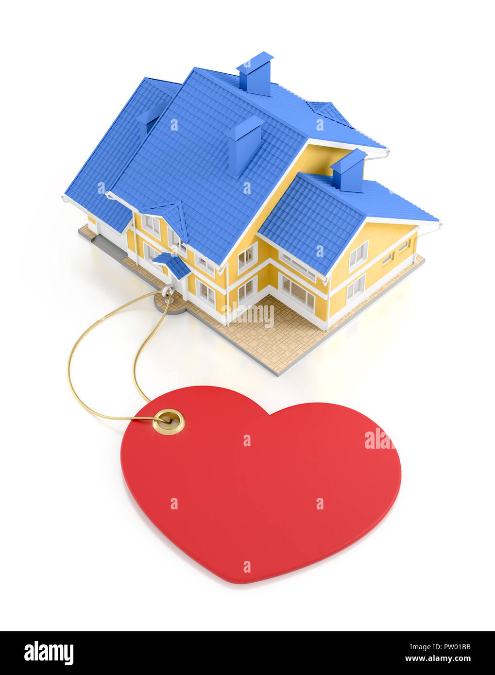 Home Sweet Home Template Stock Photo - Alamy