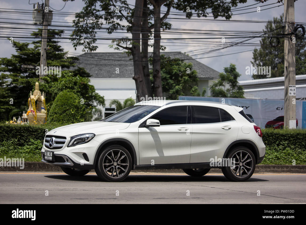 Chiangmai Thailand September 20 2018 Private Suv Car