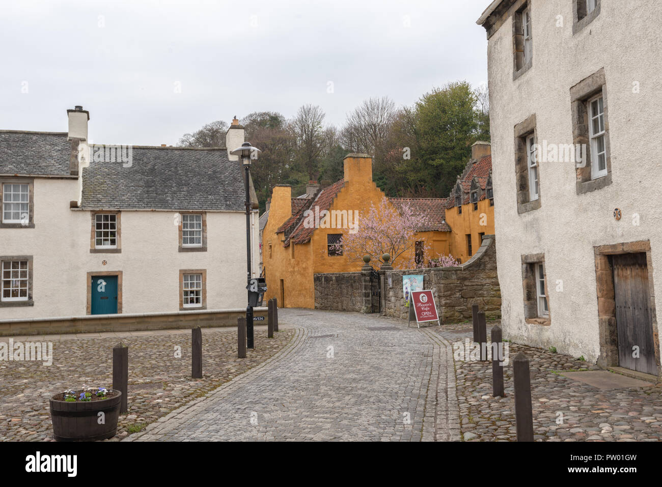Culross Palace, Royal Burgh of Culross, Fife, Dunfermline, Scotland