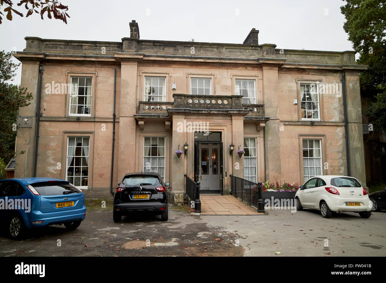 St Michaels Manor house formerly springwood house now kingswood manor