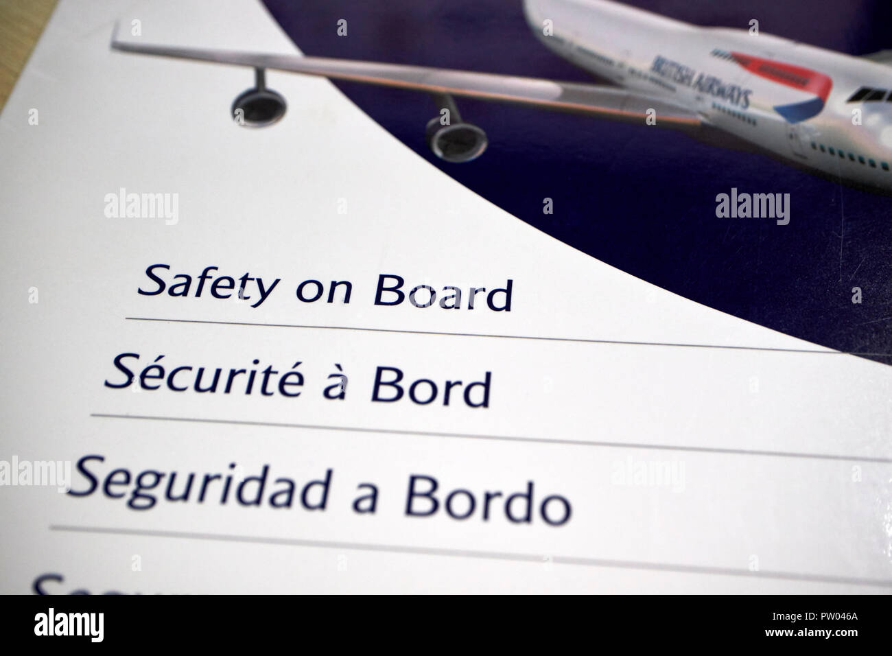 British airways 747 hires stock photography and images Alamy