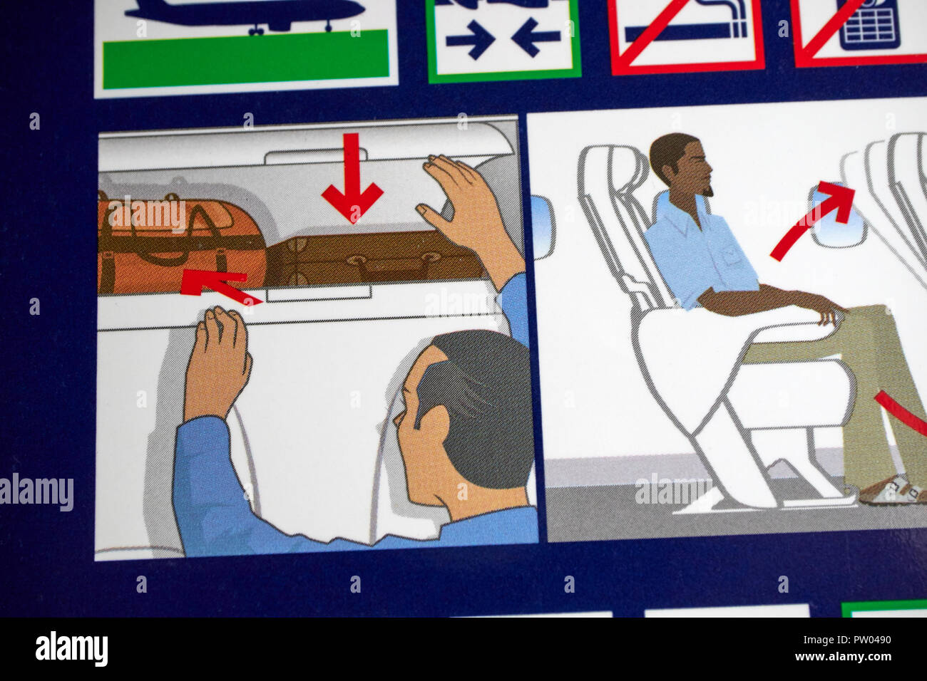 british airways on board luggage