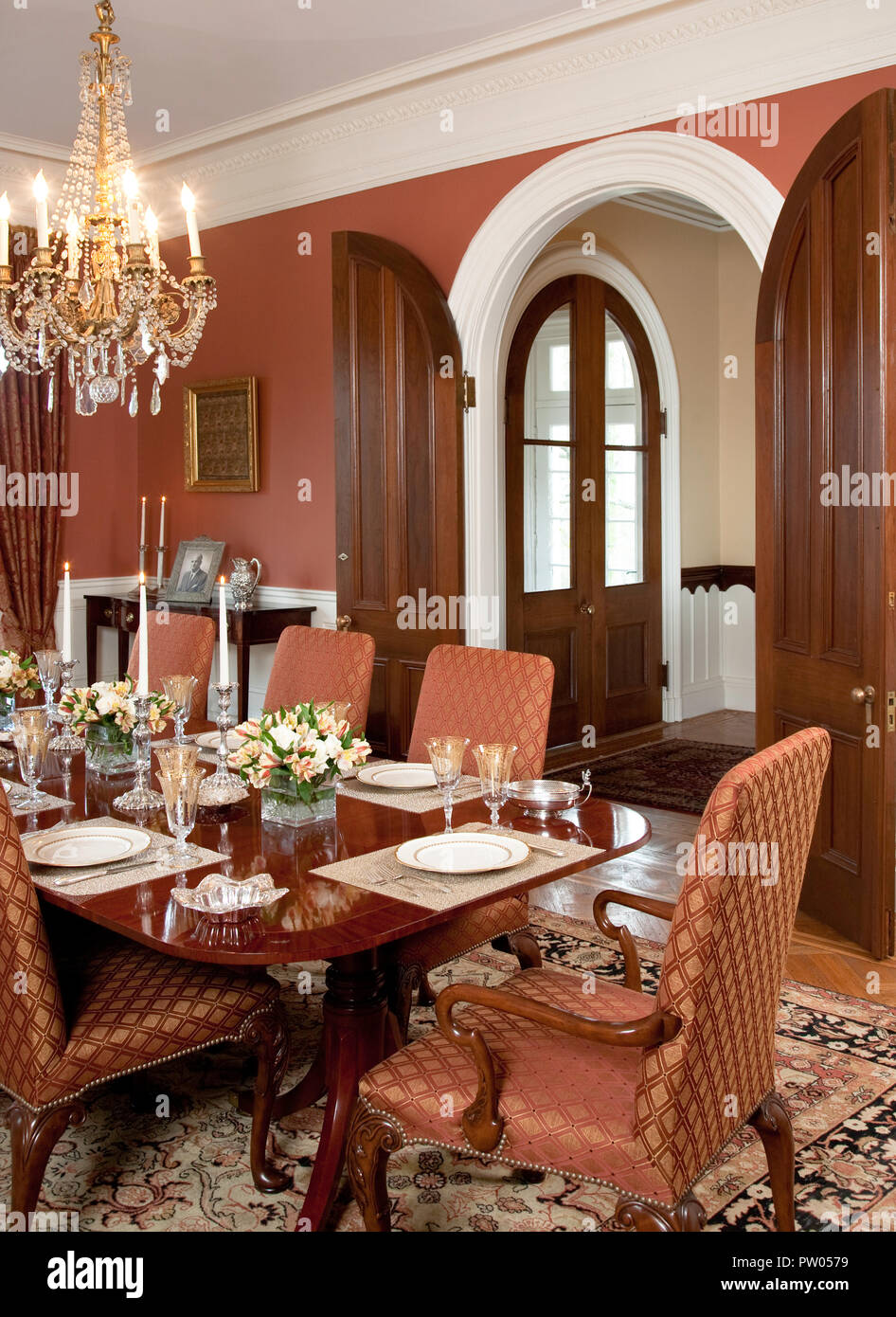 Luxury formal sale dining room sets