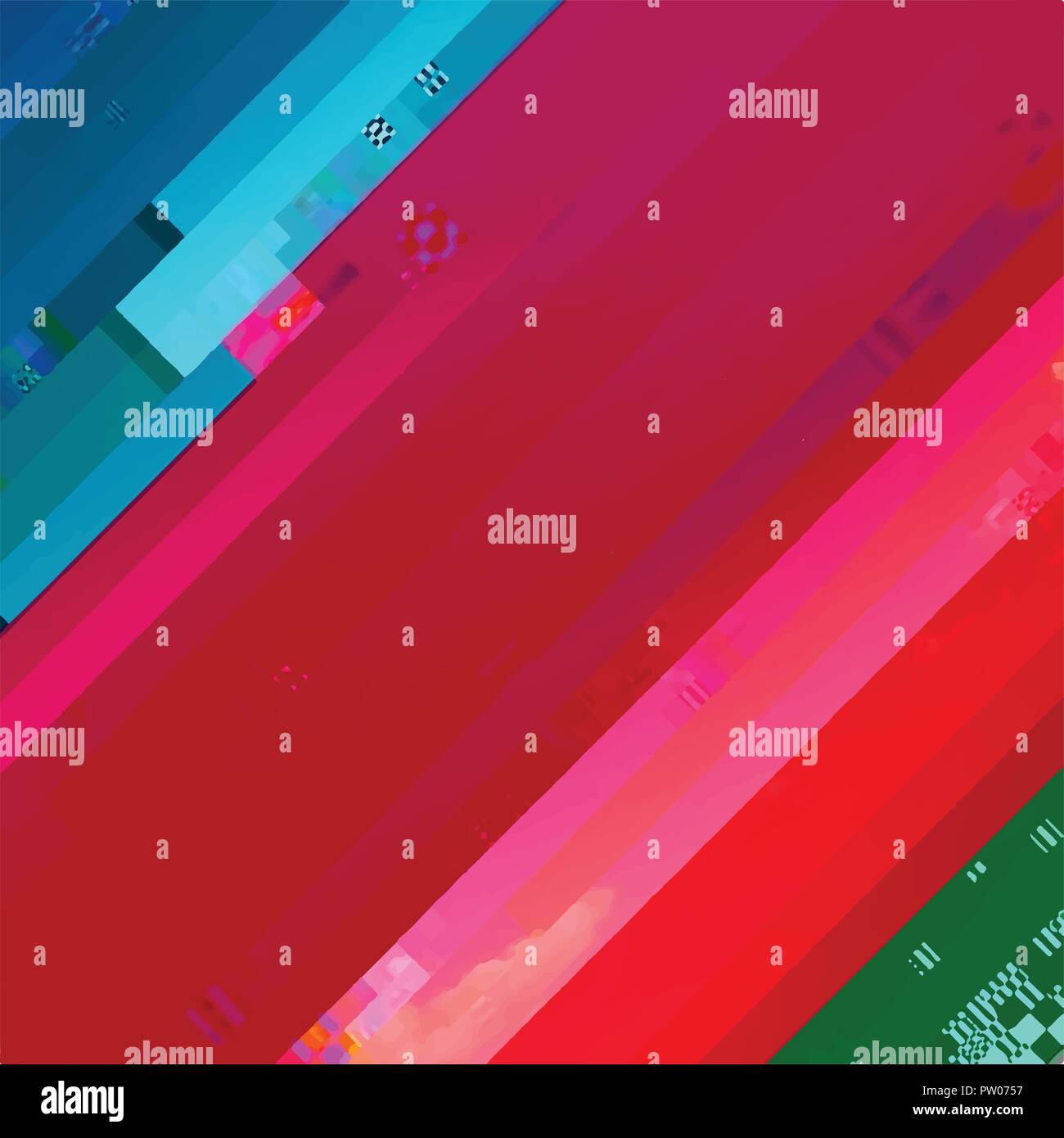 Glitch Abstract Background Stock Vector Image & Art - Alamy