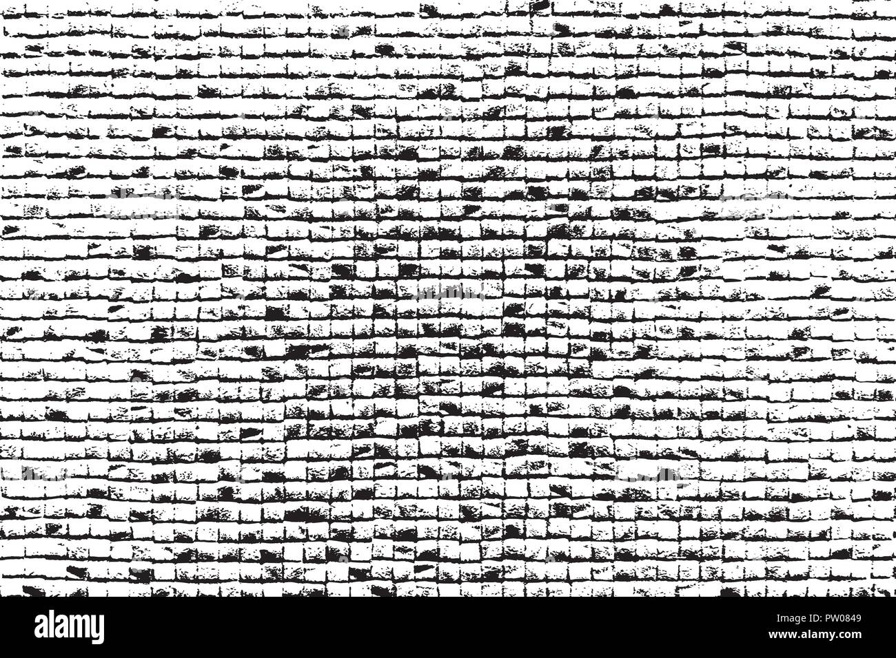 Glitched Overlay Texture Stock Vector