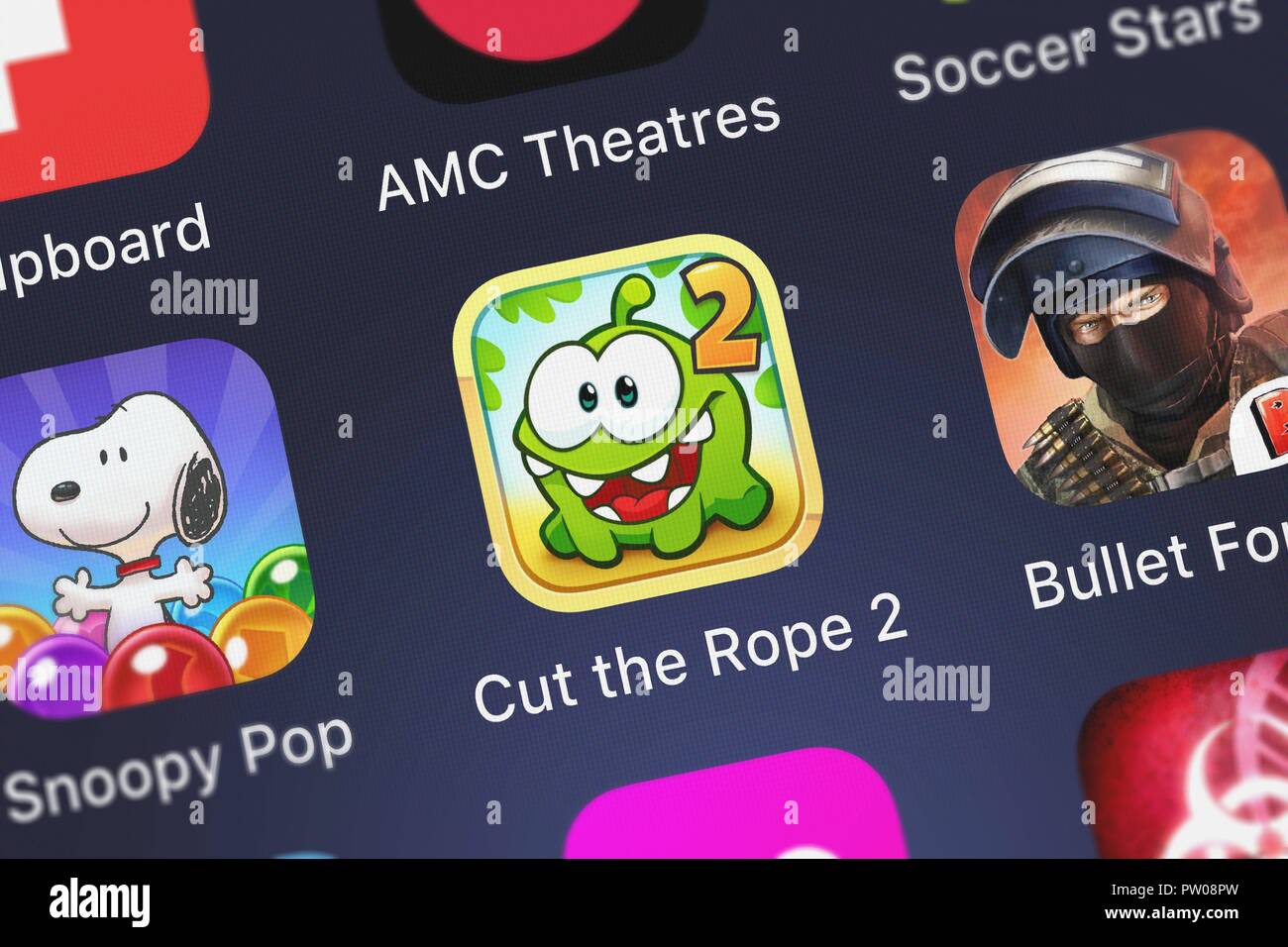 Cut the Rope 2: Om Nom's Quest na App Store