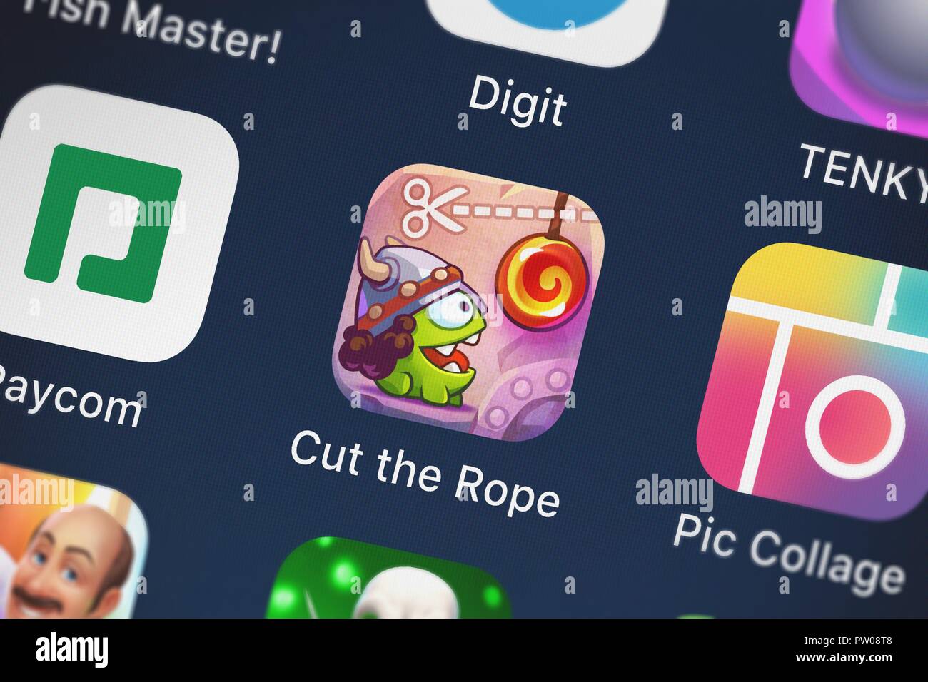 Cut the Rope 2: Om Nom's Quest by ZeptoLab UK Limited