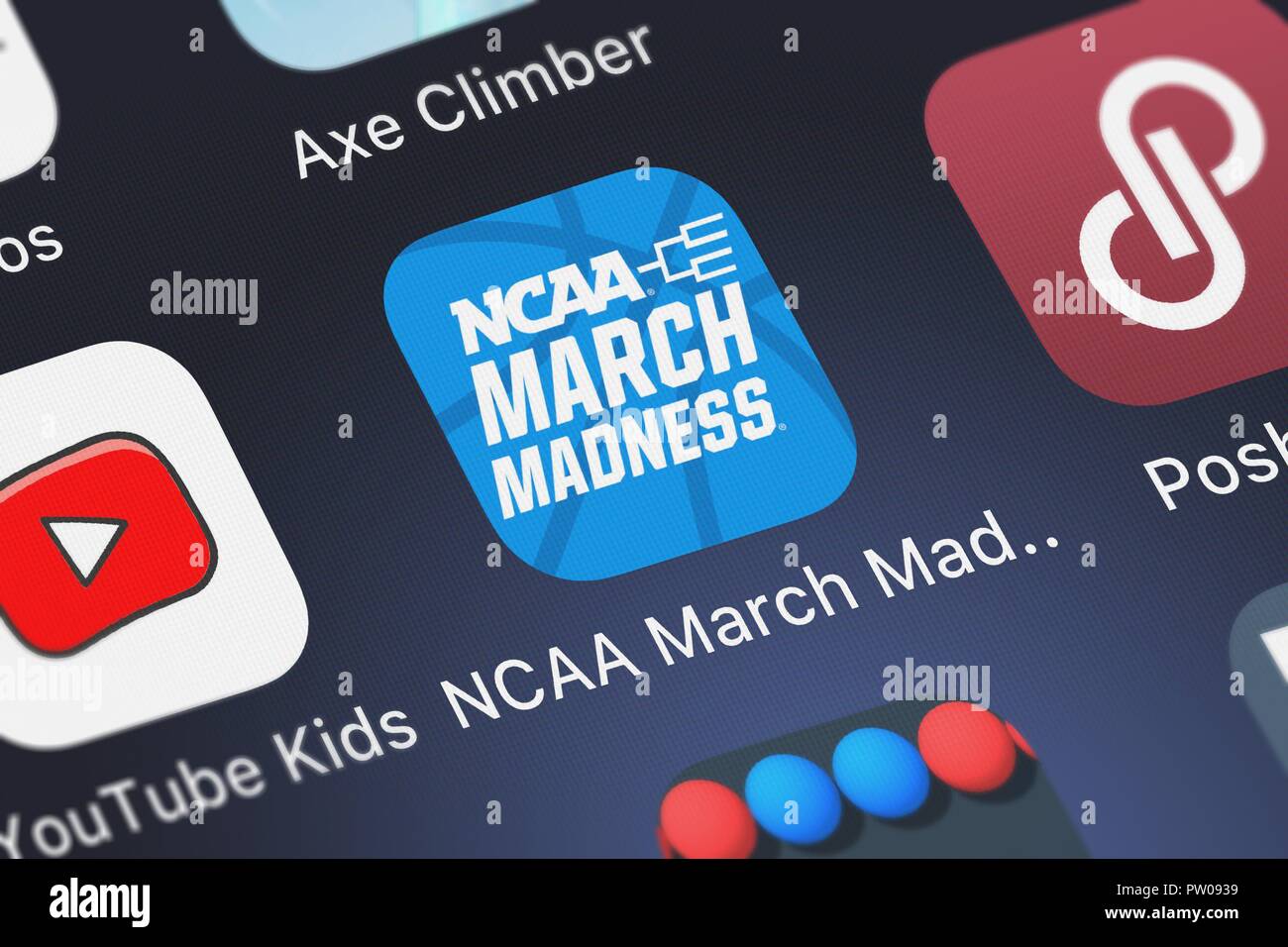 Ncaa march madness hi-res stock photography and images