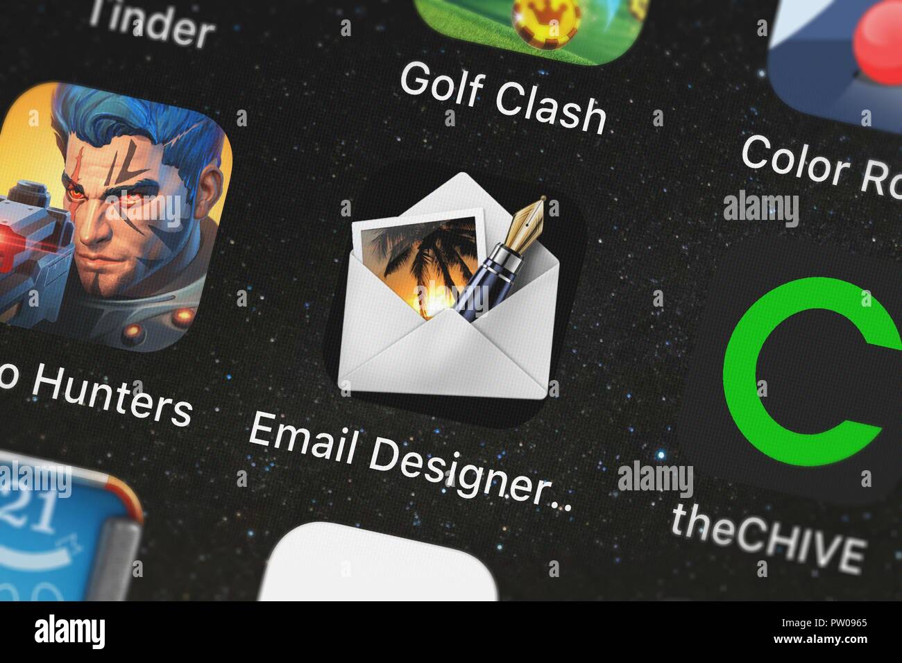 Email designer pro hi-res stock photography and images - Alamy
