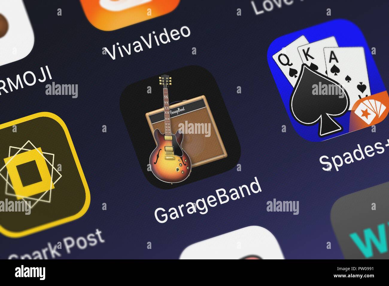 London United Kingdom October 11 2018 Screenshot Of The