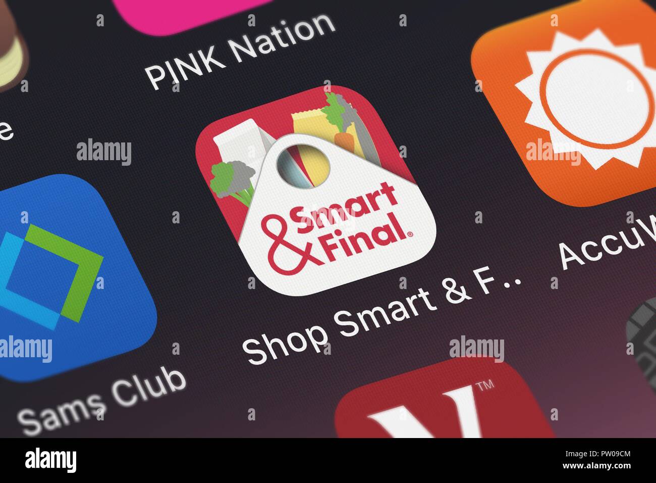 London United Kingdom October 11 2018 Screenshot Of The Shop