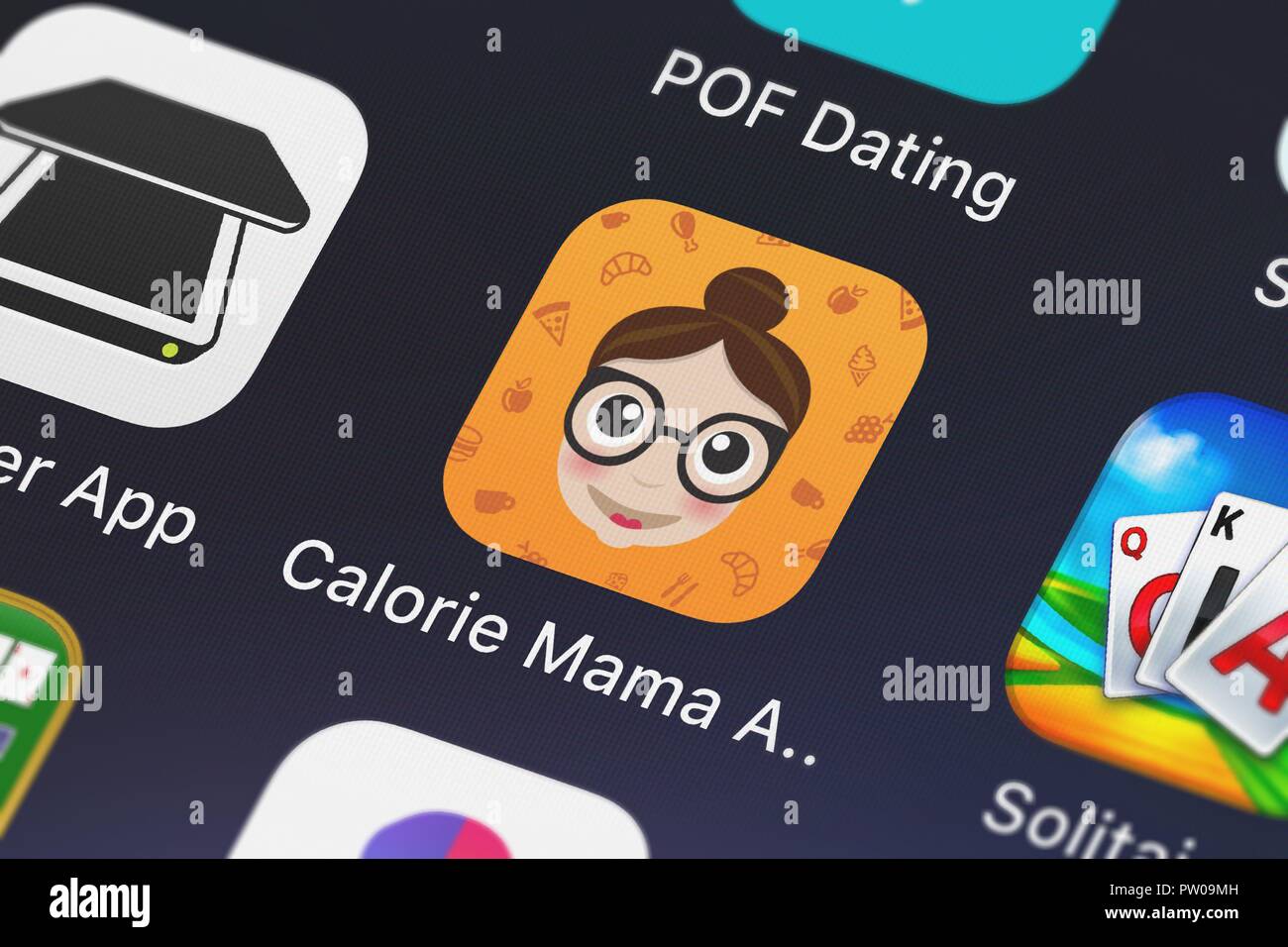 Calorie mama ai hi-res stock photography and images - Alamy
