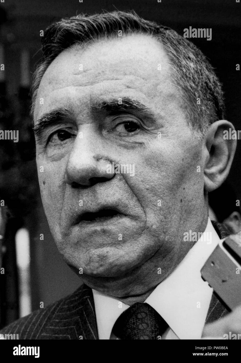 ANDREI GROMYKO Soviet minister of Foreign Affair Stock Photo