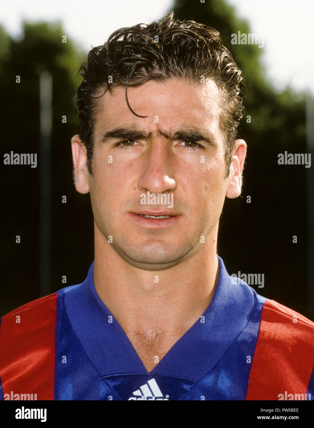 Eric Cantona Face