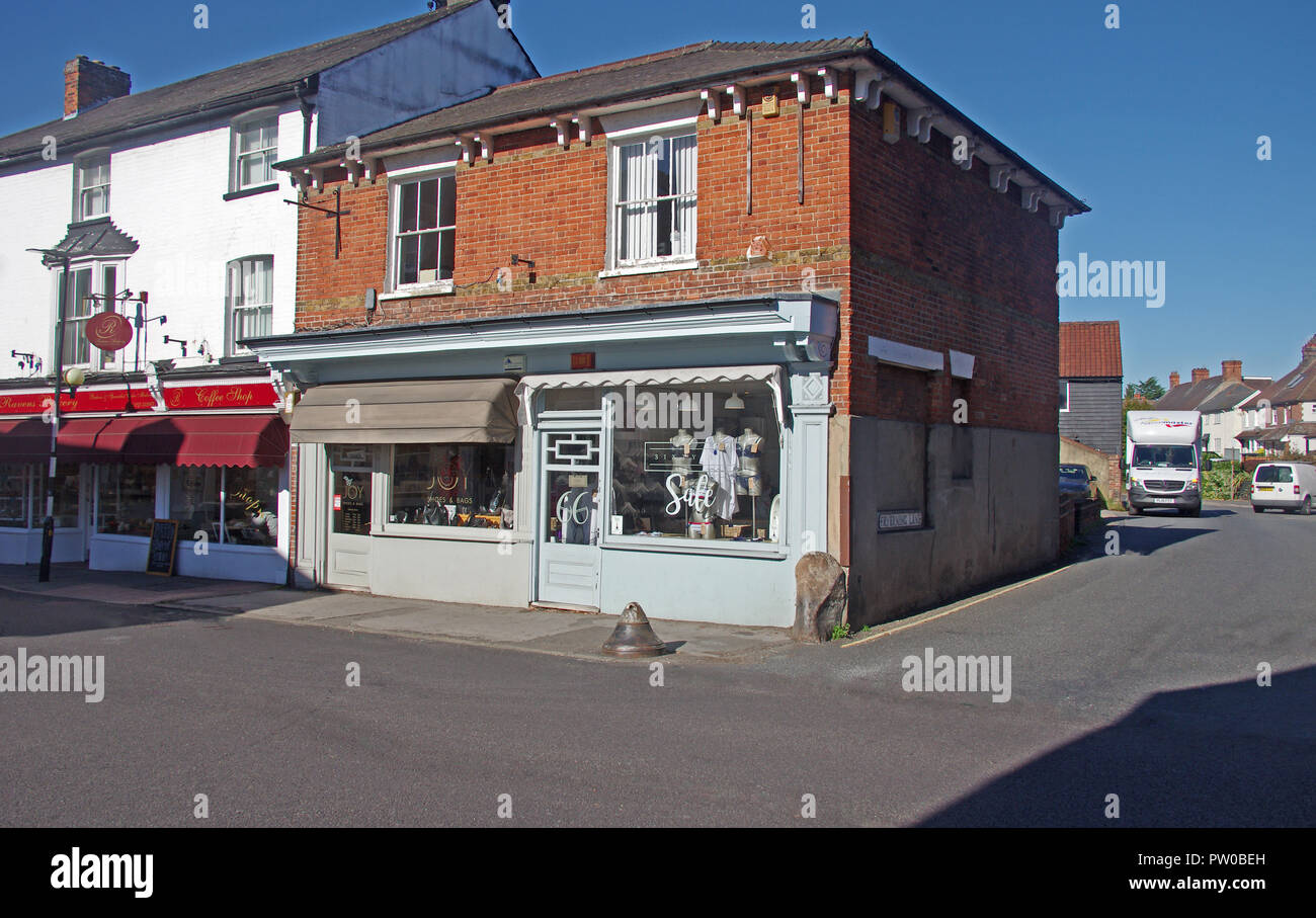 Ingatestone Shop High Street Essex Stock Photo Alamy