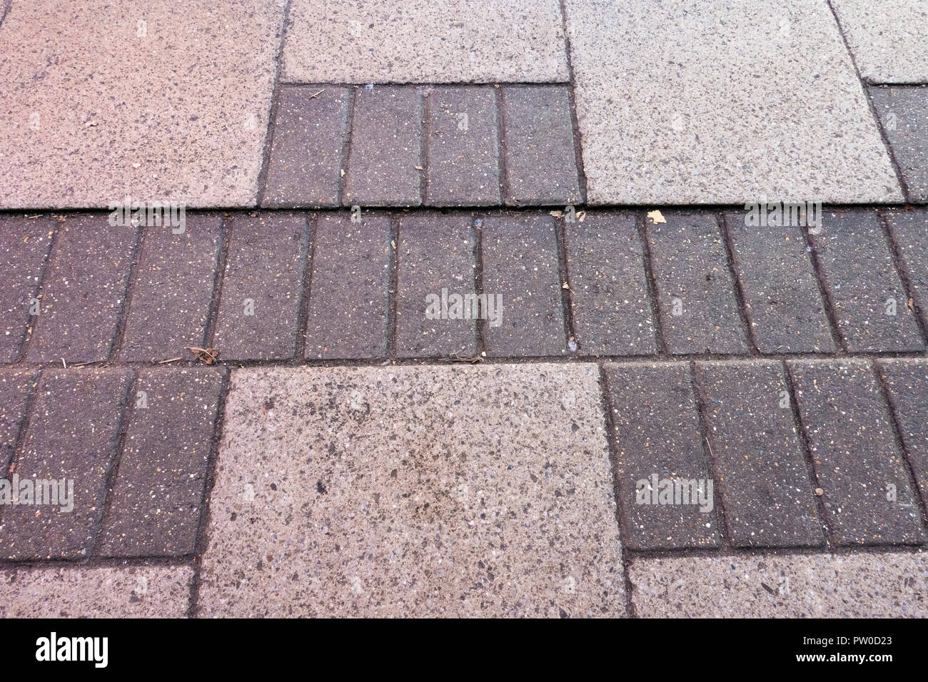 Paving pattern Stock Photo Alamy